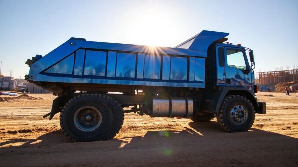 Choisissez le camion benne idéal pour vos projets de construction