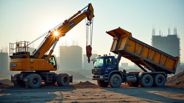 Louer un camion benne : facilitez vos chantiers