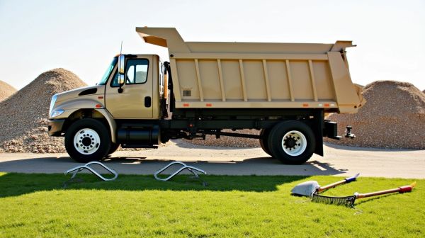 Louer un camion benne : facilitez vos chantiers